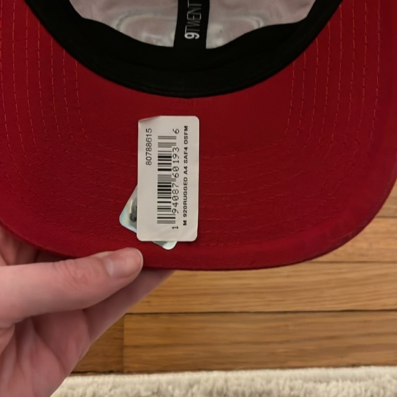 New Era | NFL | 49ers Red Cap | NWT - Picture 4 of 6